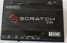 Serato Scratch Live Interface