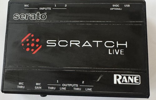 Serato scratch live interface - scratch,