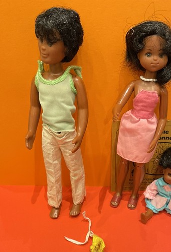 Vintage mattel family - family, sunshine