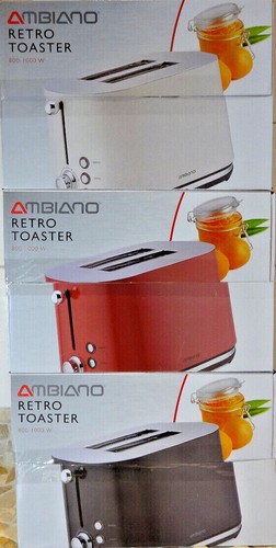 Retro toaster doppelschlitz - retro,