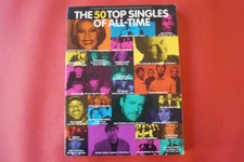 The 50 Top Singles of All-Time .Songbook Notenbuch .Piano Vocal Guitar PVG