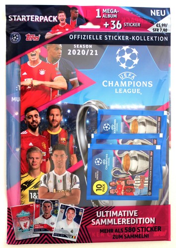 Topps champions league - topps,