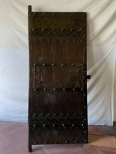 Antike mittelalterliche Tür Holz Türen Holztür rechts/links Breite100xHöhe200cm 