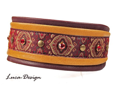 Windhundhalsband hundehalsband - windhundhalsband,
