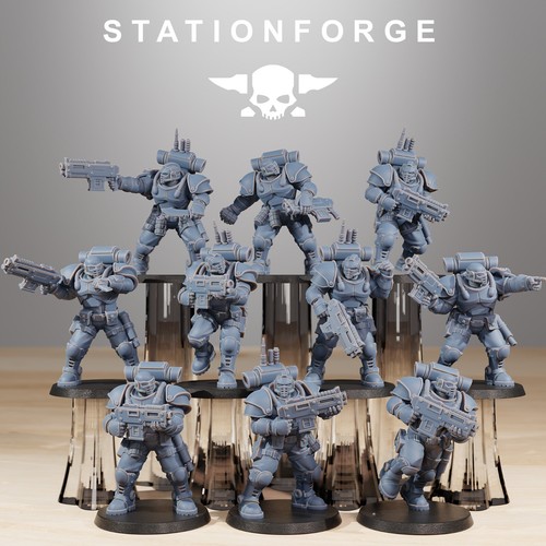 Light infantry socratis - infantry,