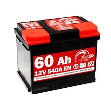 Autobatterie 12V 60Ah 540A EN Speed starter Batterie ersetzt 55 56 62 65 Ah