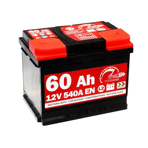 Autobatterie 12v 60ah 540a - 540a, en