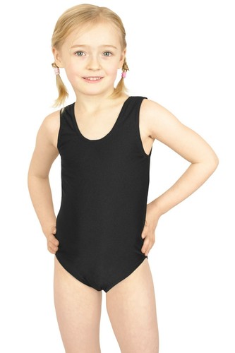 Kinder body ohne ärmel glanz - ohne,