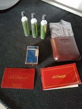 S.T. Dupont Feuerzeug seltene China Lack Edition generalüberholt