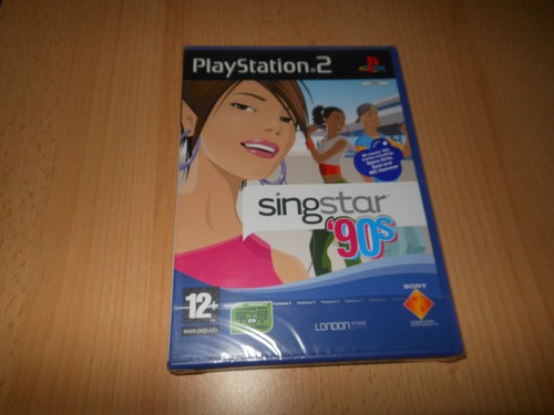 Singstar 90s playstation 2 - singstar,