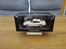 Minichamps Ford Capri Autobahnpolizei Düsseldorf  in OVP  1:43  Rarität