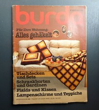 BURDA -  alles gehäkel  für die Wohnung Heft M2018C SH 11/80  E490