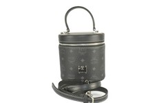 MCM KOSMETIKTASCHE vintmarket.de ZYLINDER TASCHE SCHWARZ 3611