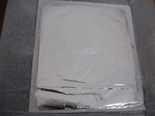 100 Blätter Blattmetall Schlagmetall 16x16 cm Farbe Silber Imitation Silver leaf