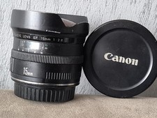 Canon 15mm fisheye - 15mm, f/2,8