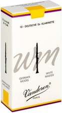 Vandoren 10er Pack White Master WM Es Klarinette Blätter Stärke 2 Eb Reeds