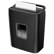 Papiervernichter mit 5x14mm Schneidklingen | 16L Behälter