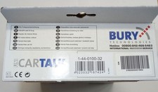 Bury Uni System 8 Car Talk IV Basiseinheit Basis Set 1-44-0100-32