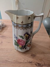 Fein Verzierter Vintage Krug