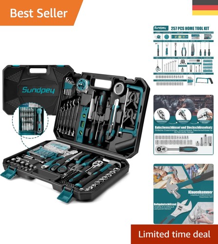 Werkzeugkoffer 257tlg