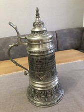 Großer Frieling Zinnkrug Lindenwirtin