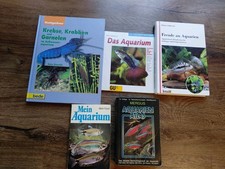 Buchpaket Aquarium Süsswasserfische Zierfische Aquaristik 6 Bücher Aquarienpraxi