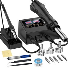 8898 Lötkolbenstation 2-in-1