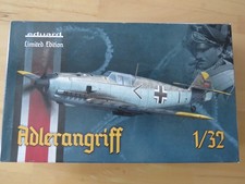 Eduard 11107 Limited Edition, Messerschmitt  Bf 109 E Adlerangriff, 1:32 OVP