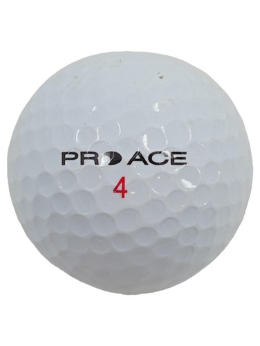 Pro ace golfball nummer - nummer, 4