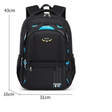Schultasche Schulrucksack Sportrucksack Laptop Reise Freizeit Junge Rucksack DE