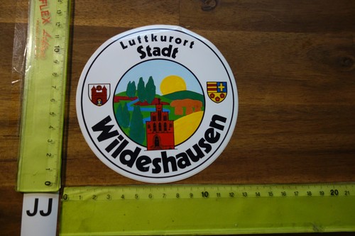 Alter aufkleber reise stadt - alter,