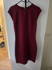 Guess Abendkleid Weinrot Größe M