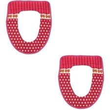  2 Count Toilettenbrillenbezug