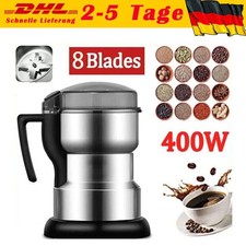 Kaffeebohnen Elektrische Kaffeemühle Gewürze Getreide Nuss-Bohne Mahlmaschine DE