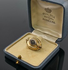 Antike Biedermeier Brosche