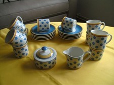 Villeroy & Boch Twist Anna Kaffeetasse mit Untertasse Service