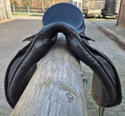 Sattel passier antares schwarz - sattel,