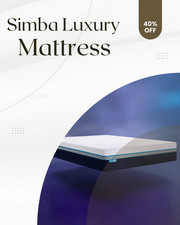 Simba Luxe Matratze, UK Small