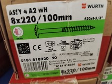 50 St Tellerkopfschraube