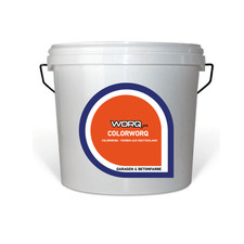 Worq.Pro 5 L Garagen- & Betonfarbe mit Glitzer, Kellerfarbe, Fußbodenfarbe