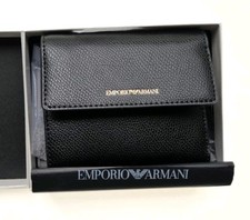 Armani Portemonnaie, Schwarz