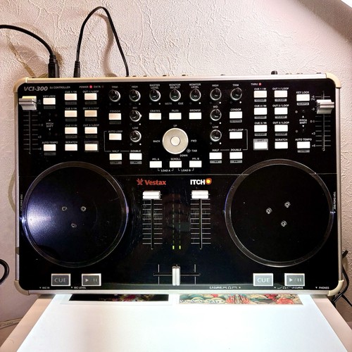 Vestax vci 300 controller - vestax, vci-300
