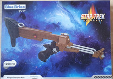 BlueBrixx Star Trek  Klingon Disruptor Rifle  104964 - 1268 Teile Neu OVP