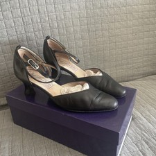 Damen Schuhe von Werner Kern, Betty 5,5, Schwarz,