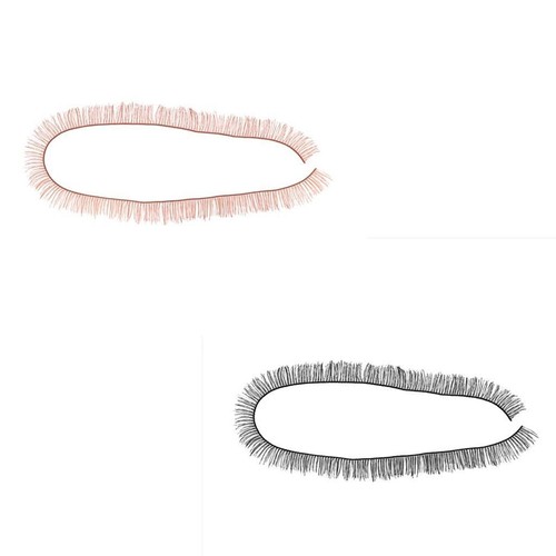 Stü puppen curly falsche - 10,