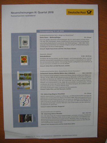 Pwz deutsche post philatelie - deutsche,
