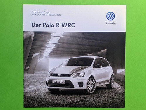Polo wrc technik - vw,
