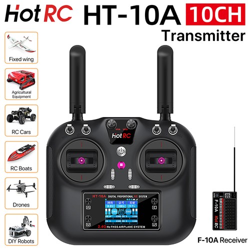 Hotrc 10a sender mit - hotrc,