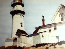 EDWARD HOPPER - LIGHT AT TWO