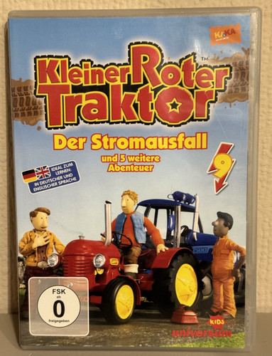 Dvd kleiner roter traktor - kleiner,